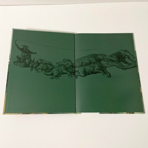 2007 Cajun Night Before Christmas Hardcover Book By Trosclair Pelican - Picture 10 of 16